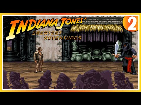 Видео: ПЕРЕПОЛОХ В КАИРЕ ➤ Indiana Jones' Greatest Adventures ➤ Прохождение #2