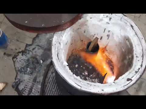 Видео: штамп для изготовления безколекторного двигателя аксиального типа