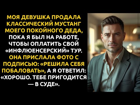 Видео: Девушка назвала МОЙ СТРАХ рака «драмой». Тогда я изменил получателя страховки на $750,000