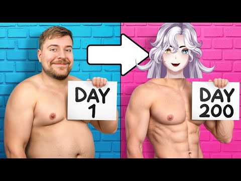 Видео: Похудей на 45 КГ, Выиграй $250,000! I РЕАКЦИЯ НА MrBeast