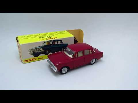Видео: Пополнение коллекции - мегараритет Москвич - 408 Dinky Toys
