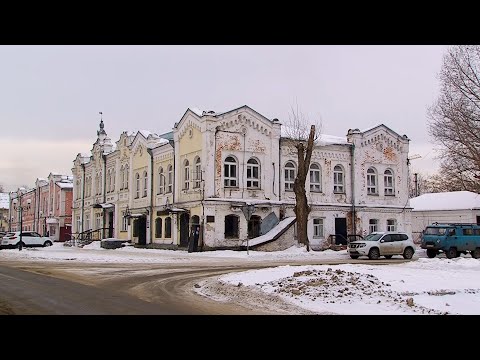 Видео: "По улочкам Бийска": дом купца Гилёва (Бийское телевидение)