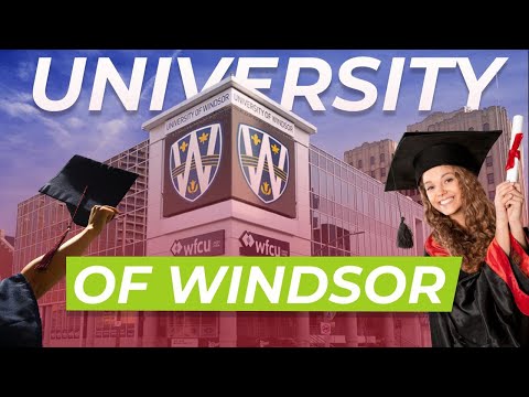 Видео: Тур по кампусу University of Windsor: внутри и снаружи. Университет в Канаде