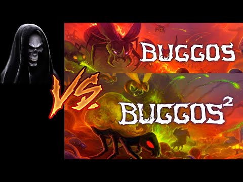 Видео: Уничтожаем последние города людей в играx Buggos и Buggos2