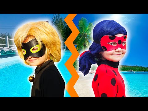 Видео: Леди Баг в реальной жизни