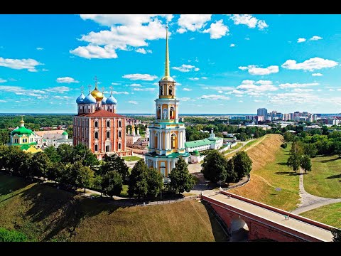 Видео: Центр Рязани в майские праздники (May's weekend in Ryazan, Russia)