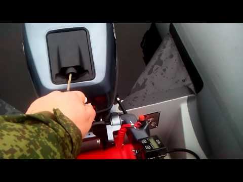 Видео: SEA-PRO 9.9oth после замены катушки зажигания.))