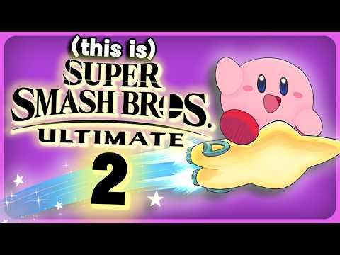 Видео: Kirby Air Riders — это игра из серии Super Smash Bros.