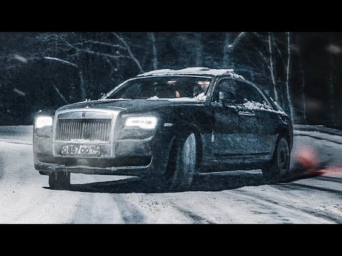 Видео: Rolls Royce Ghost EWB - Идеальная тачка для зимнего ДРИФТА!