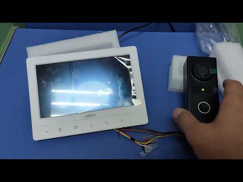 Видео: Комплект видеодомофона Dahua DHI-KTA03M