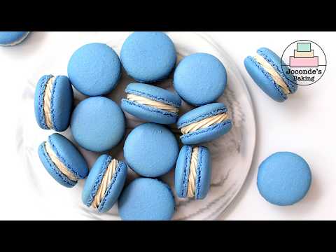 Видео: Макароны с Эрл Грей – Элегантные и изысканные домашние сладости