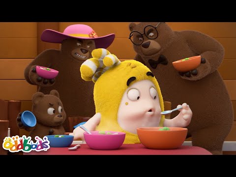 Видео: Сказка о Трех Медведях | Чуддики | Смешные мультики для детей Oddbods