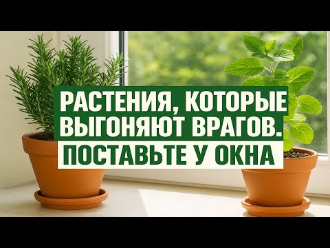 Видео: Какие растения возвращают зло врагам: мощные союзники для вашего дома