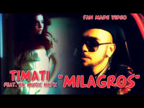 Видео: Тимати feat. BK Music Hayk - Milagros (НАТАЛИЯ ОРЕЙРО/ ДИКИЙ АНГЕЛ/ Cambio dolor) FAN VIDEO