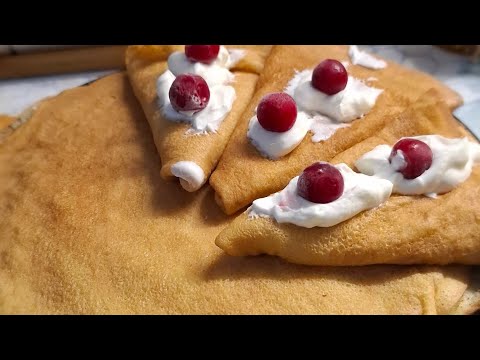 Видео: ИДЕАЛЬНЫЙ РЕЦЕПТ ЗАВАРНЫХ БЛИНЧИКОВ....ВКУСНО И ПРОСТО...