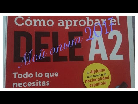 Видео: Экзамены для получения гражданства Испании (мой опыт DELE)