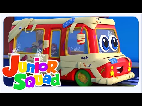 Видео: Хеллоуинские Колеса На Автобусе И Другие Жуткие Транспортные Мелодии Для Детей