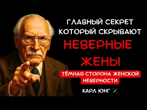 Видео: 👁️ НЕ ВИНА, А КАЙФ: Что На Самом Деле Чувствует Женщина После Измены | Карл Юнг