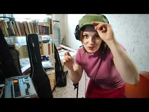Видео: Nina Garnet - первая проба портастудии Zoom R24 (это не я))