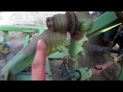 Видео: Обзор самодельной грохотной картофели копалки