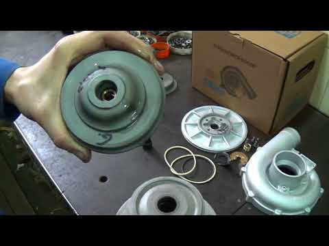 Видео: Ремонт турбокомпрессора К27 (чешского  пр- ва)