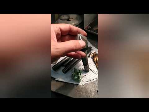 Видео: Фильм 64.Заточка зенковки.