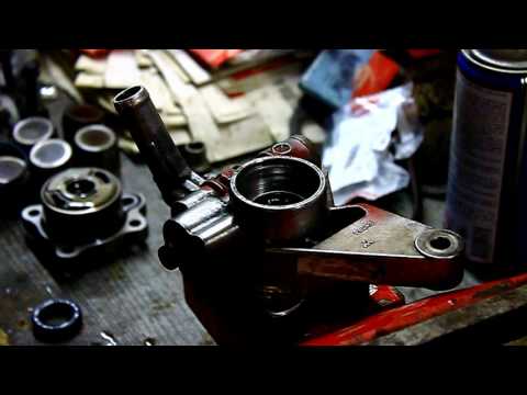 Видео: Ремонт ГУР, Honda Accord Coupe CG2 V6, Воет ГУР
