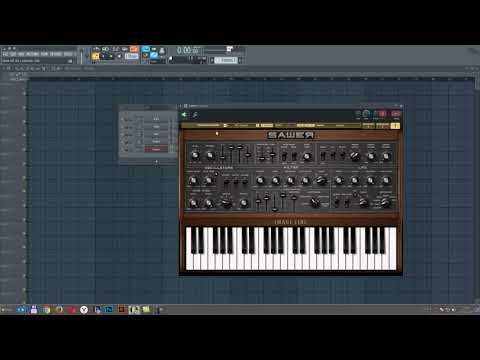 Видео: Запись с midi-клавиатуры или синтезатора в FL STUDIO