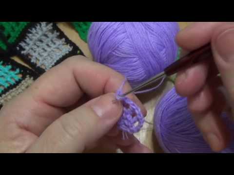 Видео: Кофта Витражи 7