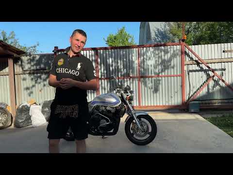 Видео: Honda cb 400 Vtec1 от Виктор МотоВ