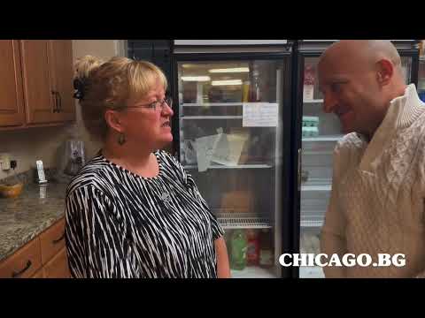 Видео: Храмът „Св. Стефан“ в Индианаполис - залата и общността, представени от Ралица Коларова (част втора)