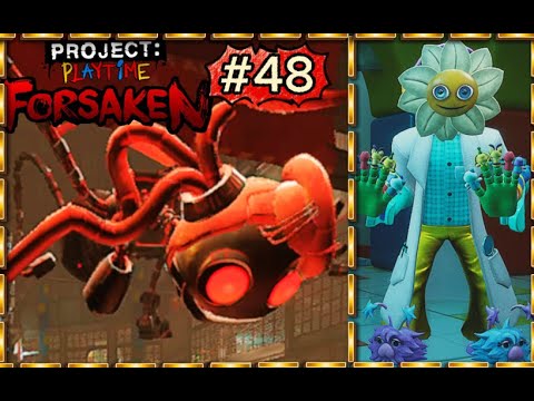 Видео: 1 на 1 с мамкой! - Project Playtime #48