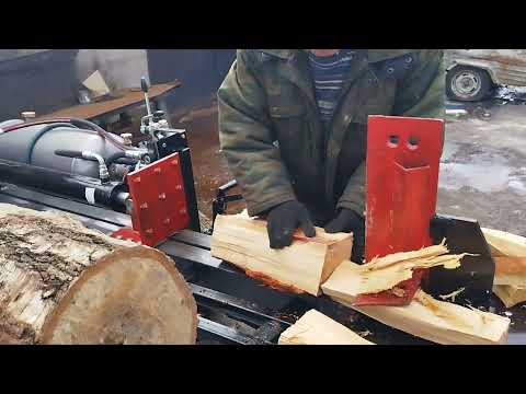 Видео: Дровокол Вакула.