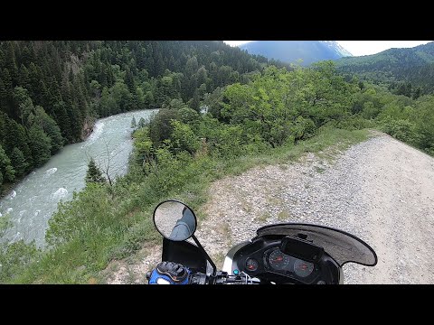 Видео: Honda XL 650 V transalp - что можешь ты ?