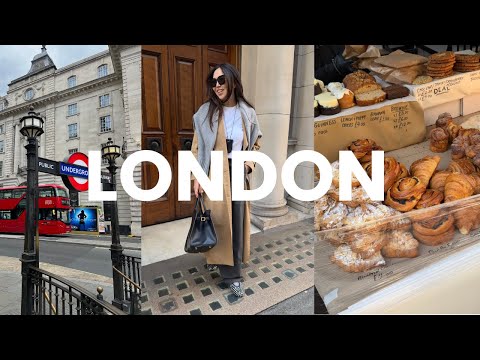 Видео: LONDON VLOG | Гуляем по Лондону, рестораны и уход за кожей