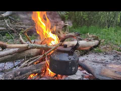 Видео: Весенний Хопер, выезд с палатками