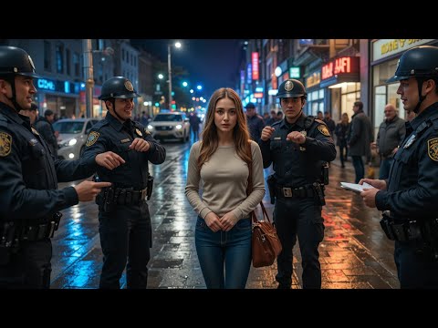 Видео: Полиция Посчитала Её Ничем Не Примечательной… Но Последующее Оставило Всех В Шоке!