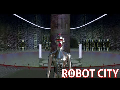 Видео: Город роботов (игра для Windows, 1995)