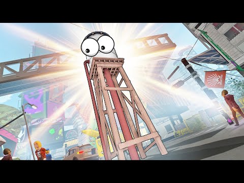 Видео: ЭТО ПРОСТО НЕВОЗМОЖНО СПРЯТАТЬ! ОГРОМНАЯ ВОДОНАПОРНАЯ БАШНЯ! ПРЯТКИ В PROP AND SEEK