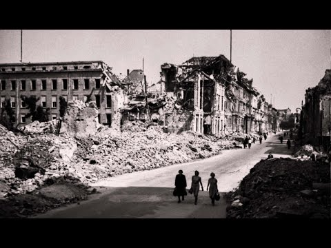 Видео: Великий Исход 1946 го. Немцы