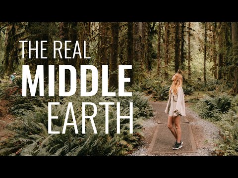 Видео: Мы нашли настоящее СРЕДНЕЗЕМЬЕ (Van Life In Washington, США)
