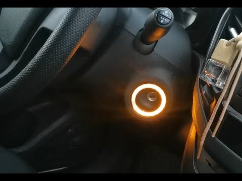 Видео: Подсветка замка зажигания