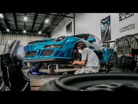 Видео: Первый в истории RWB в Ланкастере | Накаи-сан строит Porsche 911 997.1 в Urban Werks
