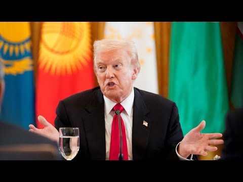 Видео: Саммит США — Центральная Азия | русский перевод