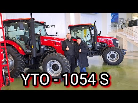 Видео: ‼️Дешево й сердито.🌻 YTO 1054 S, огляд трактора.🧑‍🌾