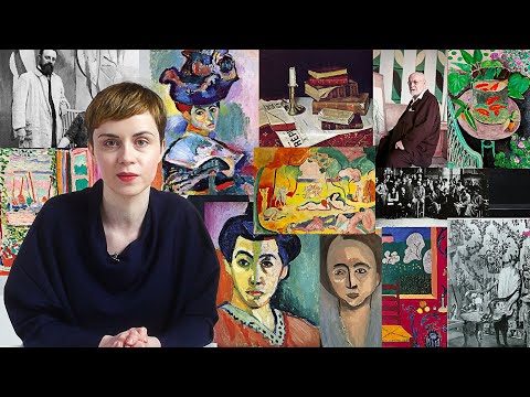 Видео: Марафон май 8. Анри Матисс