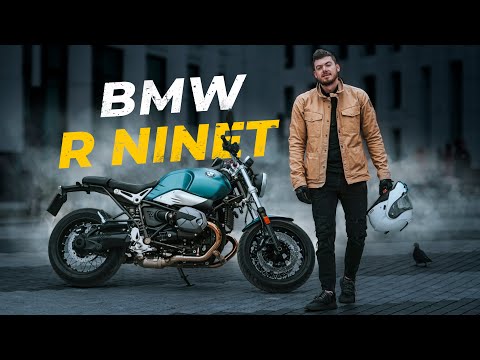 Видео: Обзор и Распаковка нового BMW R NineT 2021. Отзыв владельца