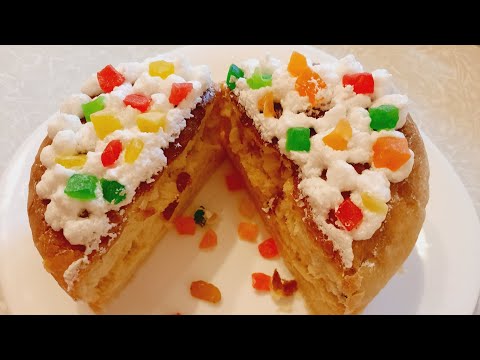 Видео: Զատիկի կուլիչ - Пасхальный кулич - Easter cake - food blogger