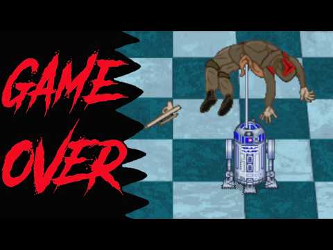 Видео: Star Wars Chess (ПК) — все сцены захвата