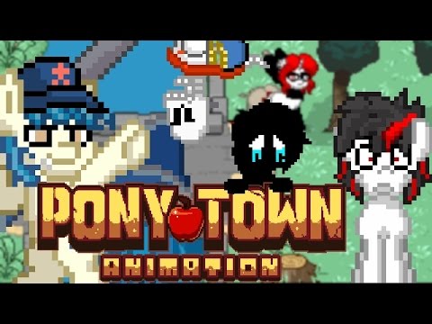 Видео: Pony Town Анимация #2: Сервера